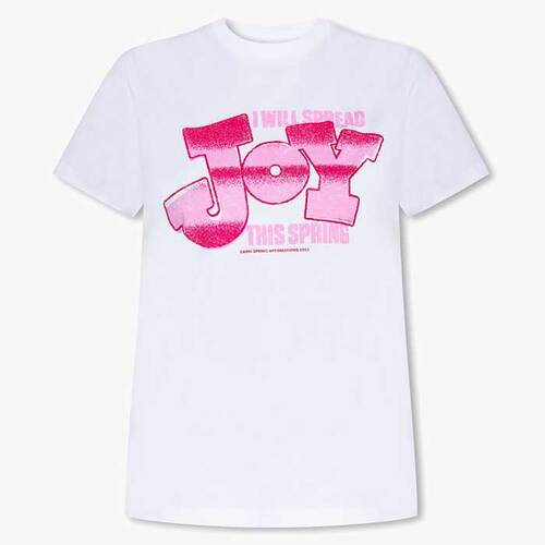 가니 루즈핏 JOY 여성 티셔츠 T3670 151