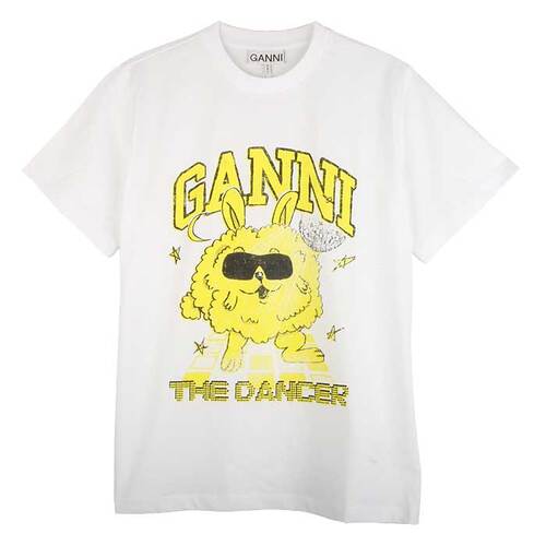 가니 루즈핏 DANCER 여성 티셔츠 T3674 151