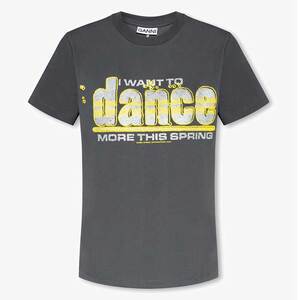가니 루즈핏 dance 여성 티셔츠 T3675 490