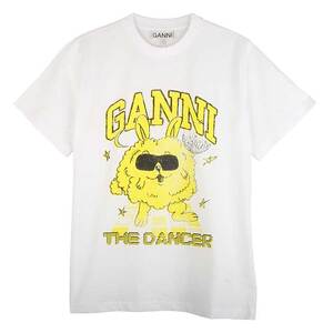 가니 루즈핏 DANCER 여성 티셔츠 T3674 151